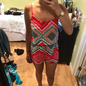 Multicolor Romper